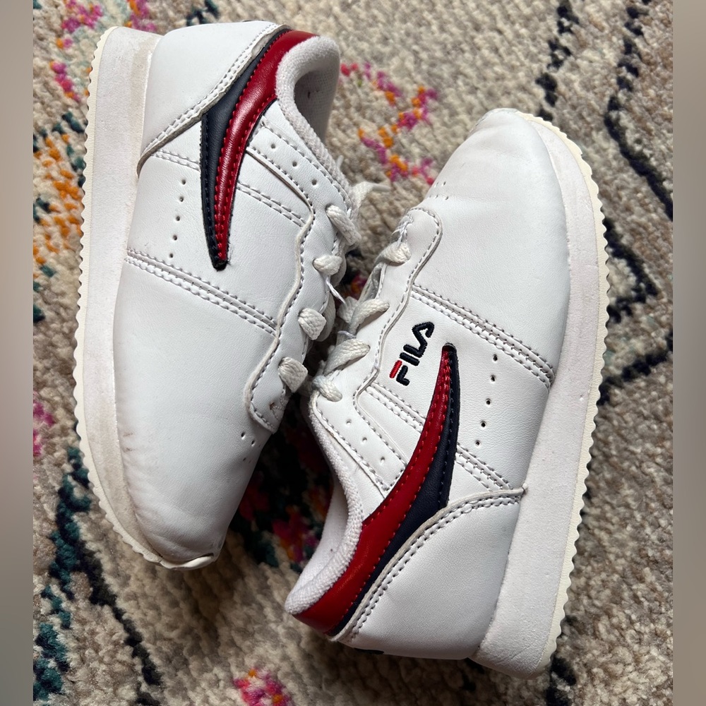Fila Cortez Toddler Size 10 Tennis Shoes